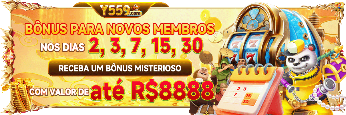 Interface da plataforma y559legal.com com jogos, promoções e área de pagamentos